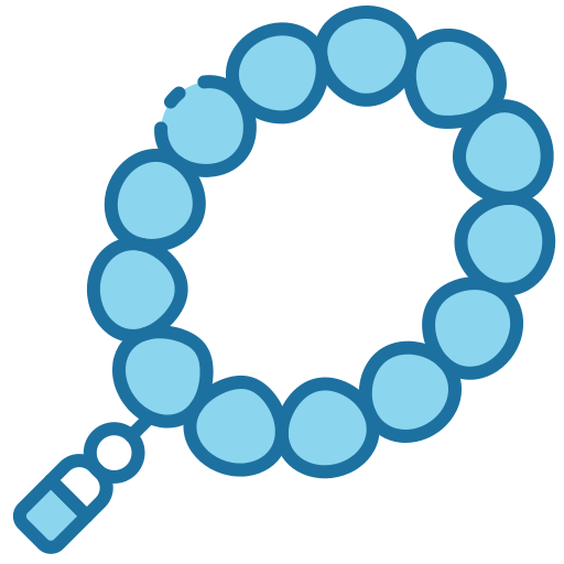 Beads Generic Blue icon