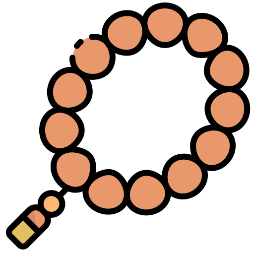 ビーズ Generic Outline Color icon
