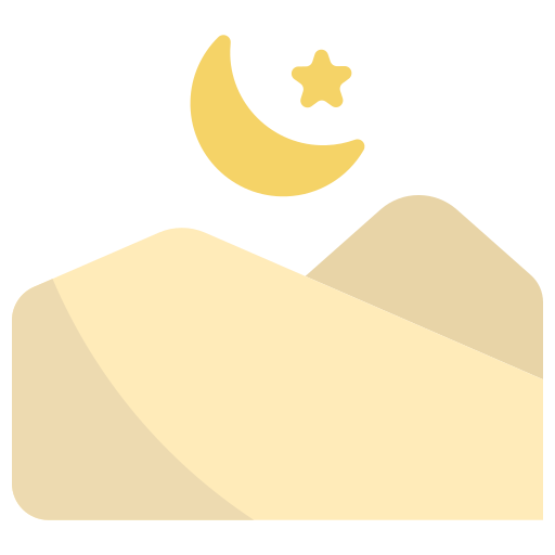 nacht Generic Flat icon