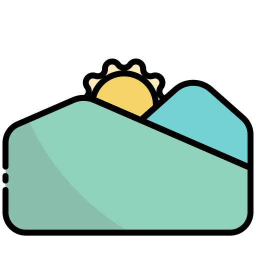 Maghrib Generic Outline Color icon