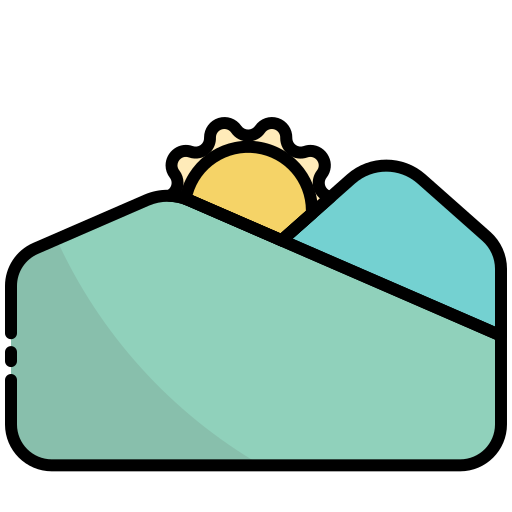 maghrib Generic Outline Color icon