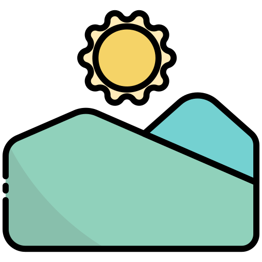 mittag Generic Outline Color icon
