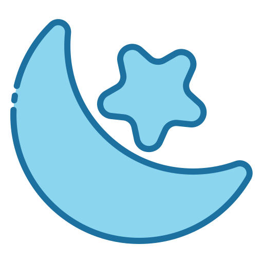 종교 Generic Blue icon