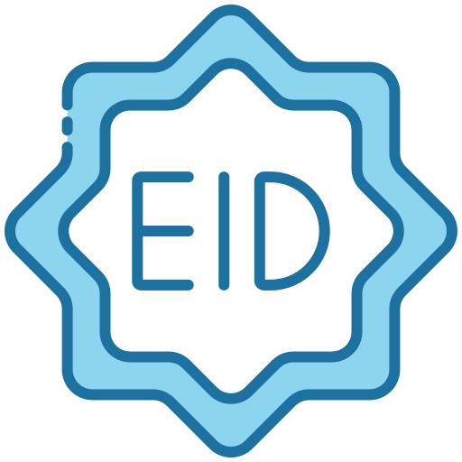 Ид Мубарак Generic Blue иконка