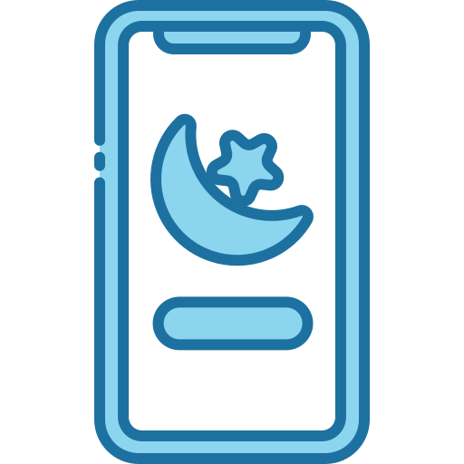 애플리케이션 Generic Blue icon