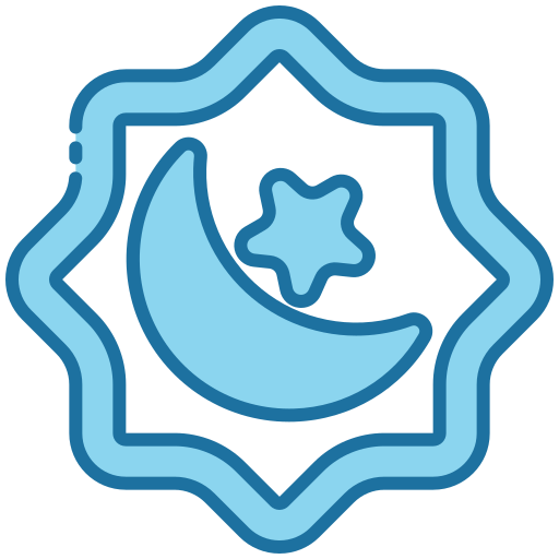 ramadan Generic Blue icon