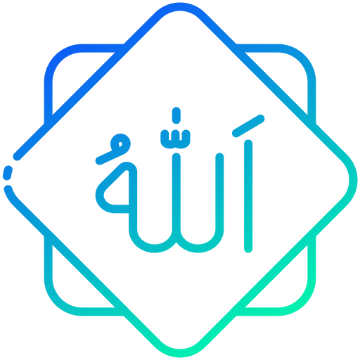 allah Generic Gradient icon