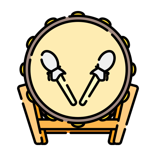 bedug Generic Outline Color icon
