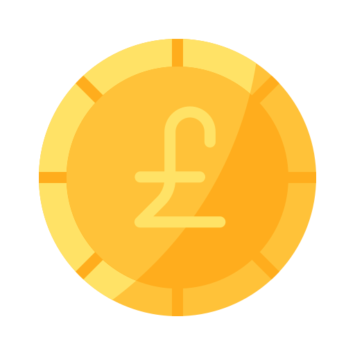 pfund sterling Generic Flat icon