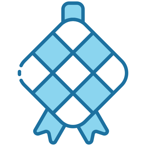 ketupat Generic Blue icono