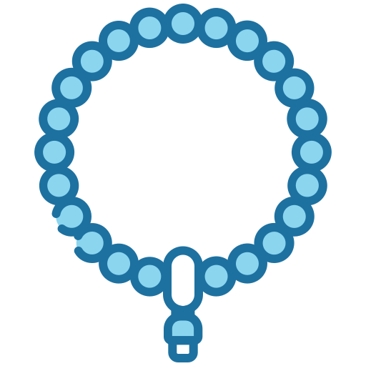 Beads Generic Blue icon