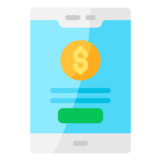 Mobile payment Generic Flat icon