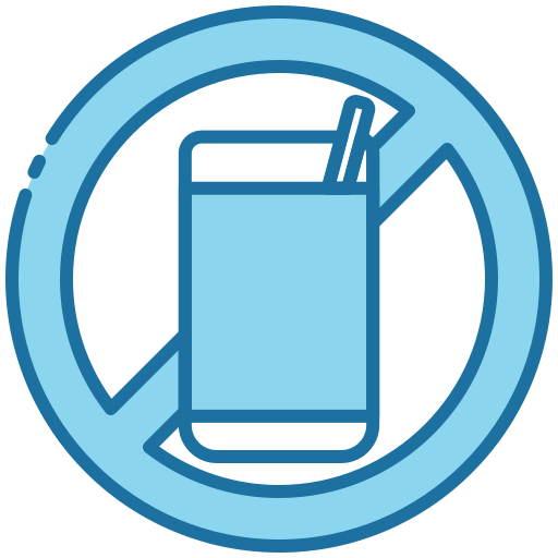 No drink Generic Blue icon