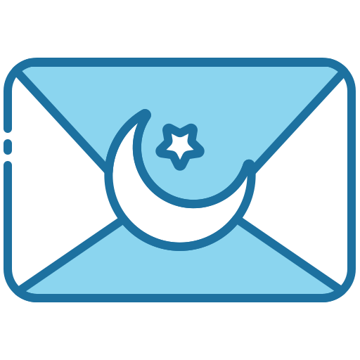 envelope Generic Blue Ícone