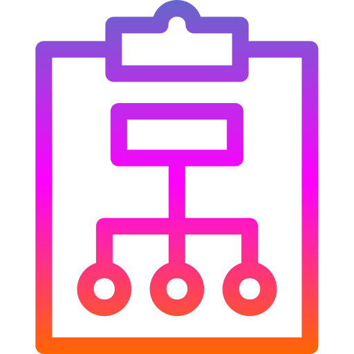 Workflow Generic Gradient icon