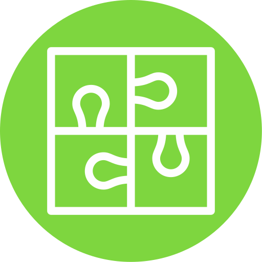 Puzzle Generic Circular icon
