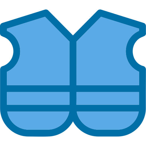 Vest Generic Blue icon