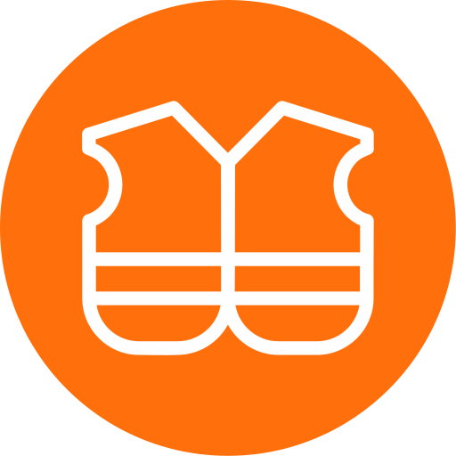 Vest Generic Circular icon