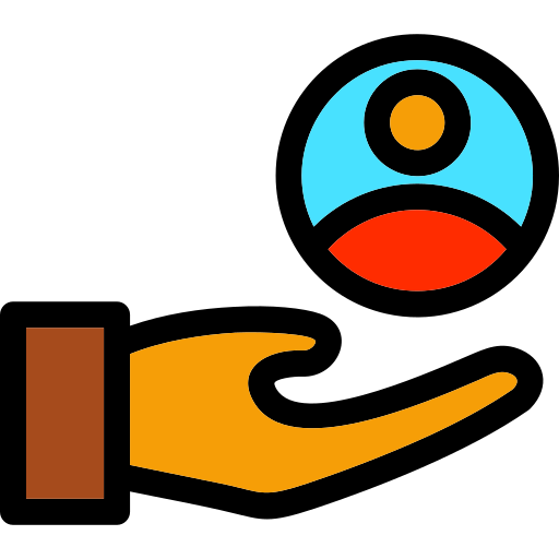 voluntario Generic Outline Color icono