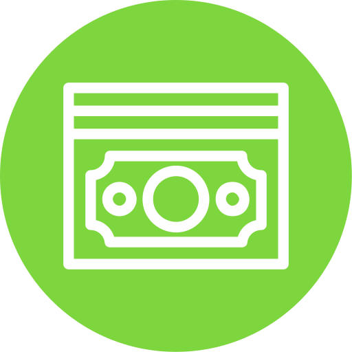 geld Generic Circular icon