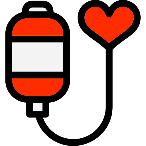 donazione di sangue Generic Outline Color icona