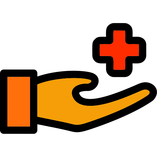 ボランティア Generic Outline Color icon