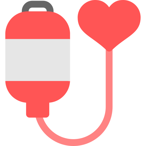 donación de sangre Generic Flat icono