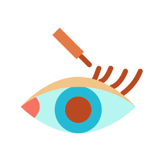 eyeliner Generic Flat icoon