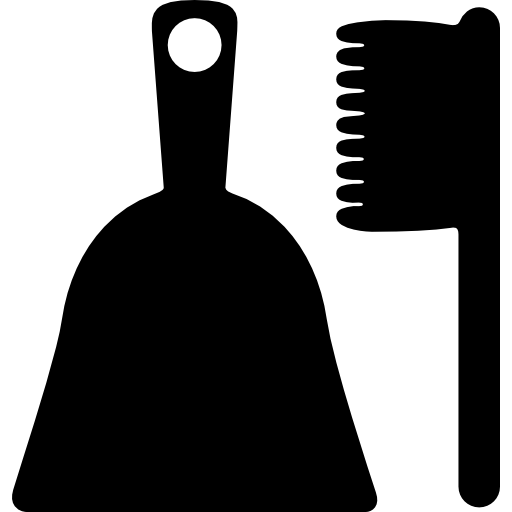 Dustpan and Brush  icon