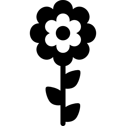 flor de floración  icono