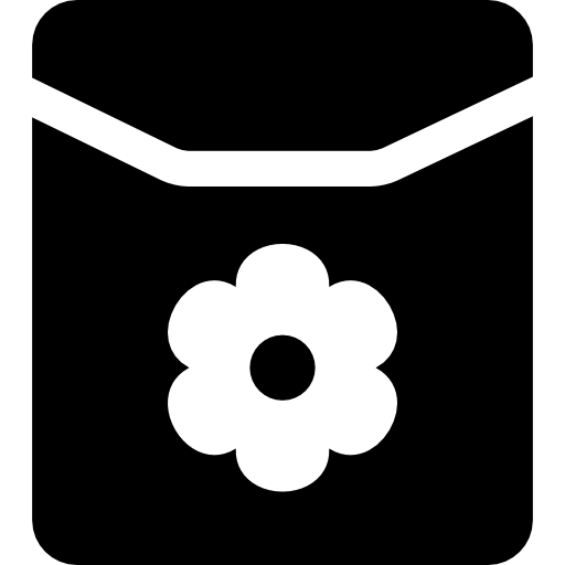 torba z nasionami kwiatów  ikona