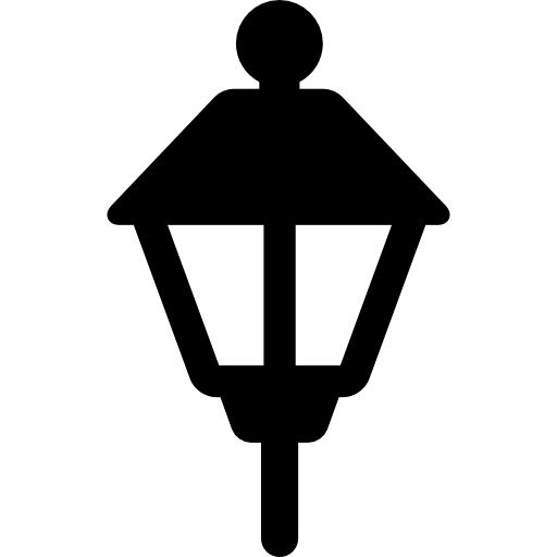 iluminação pública  Ícone