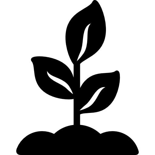 planta em crescimento  Ícone