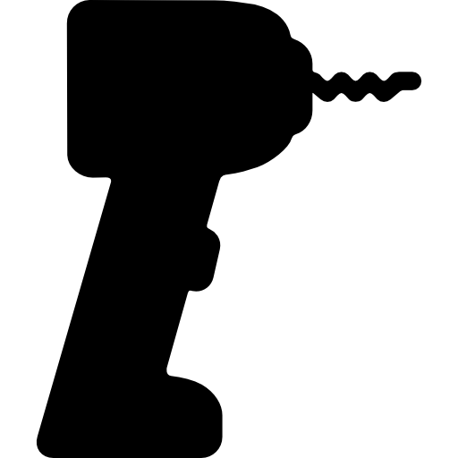 Ручная дрель  иконка