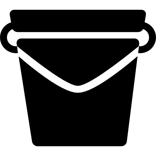 Water Bucket  icon