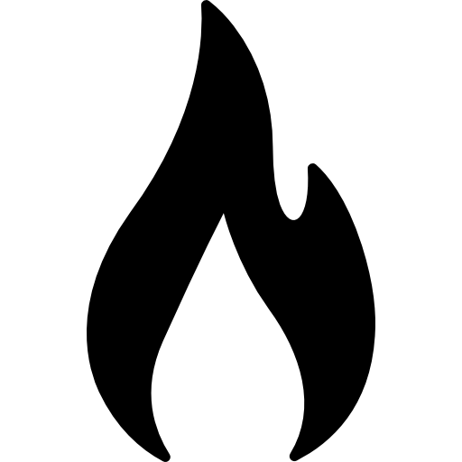 Flame  icon
