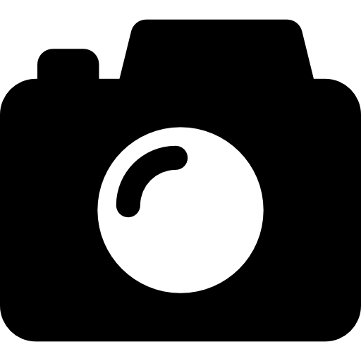 디지털 카메라 Pictograms Fill icon