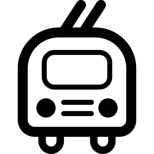 trolleybus  icoon