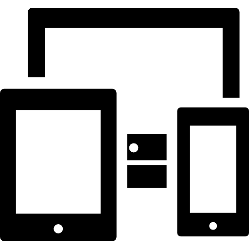 soporte para múltiples dispositivos  icono