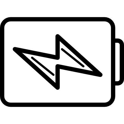 Charging battery  icon