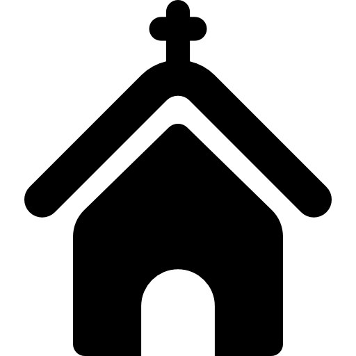 kirchenfassade  icon