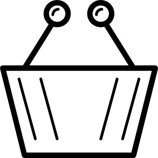 Supermarket Basket  icon