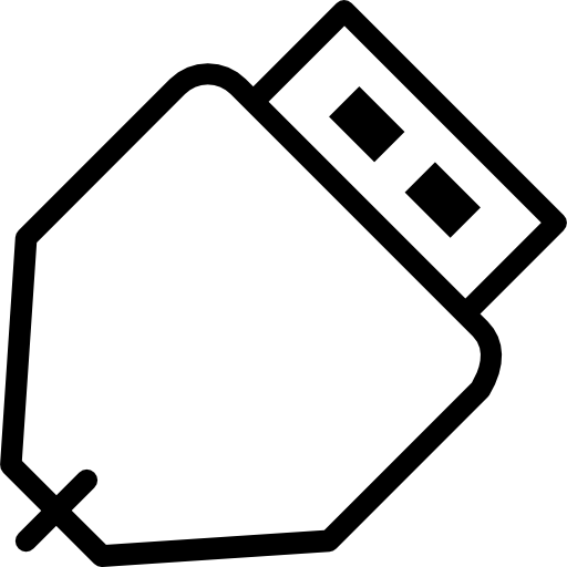 USB cable  icon