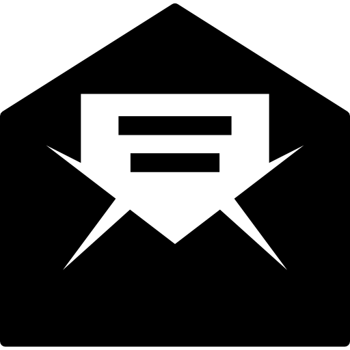 Open mail  icon