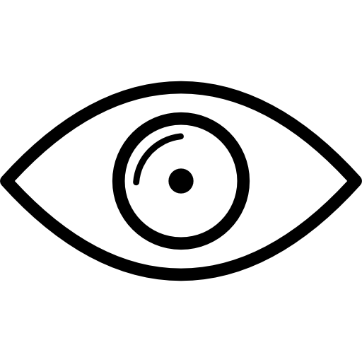 開いた目  icon