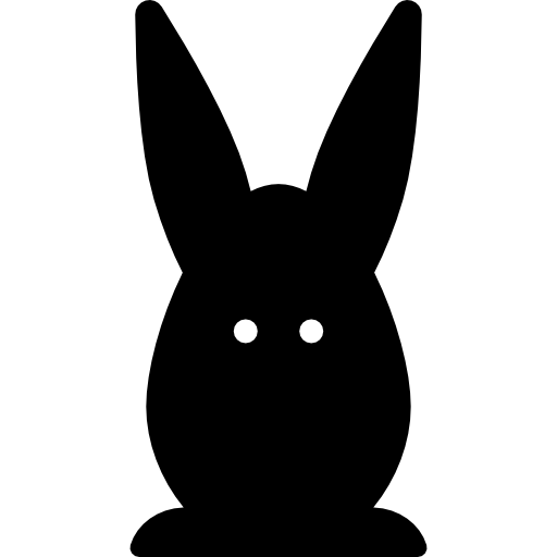 Пасхальный заяц  иконка