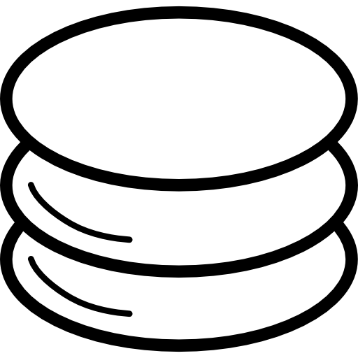 symbole de base de données  Icône