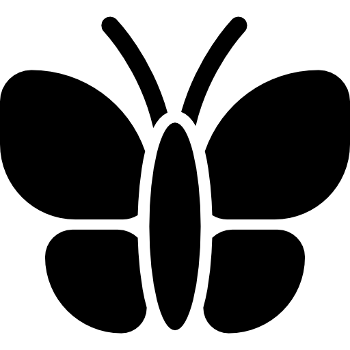 mariposa  icono