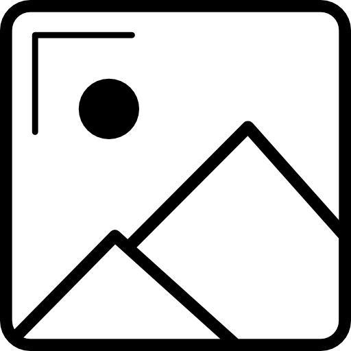 Landscape image  icon