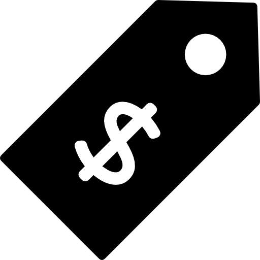 ドルの値札  icon